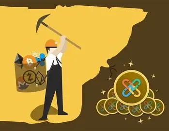 Advanced mining hardware in action within a secure hosting facility