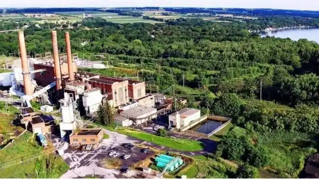 A vast mining farm filled with machines in operation