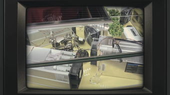 Mining rig showcasing the intricacies of its technology