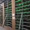 An intricate mining rig setup in an Australian facility, highlighting hardware diversity for crypto mining