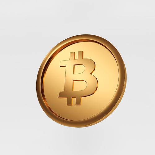 A close-up image of a Bitcoin circuit board