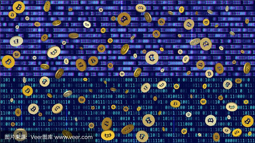 Bitcoin mining farm with rows of ASICs